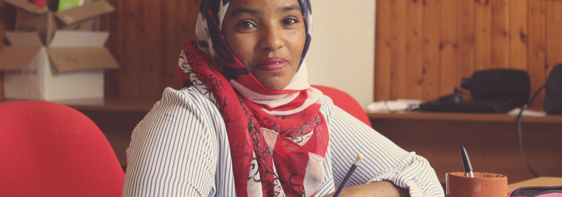 Amal. Una nuova vita. I protagonisti del documentario: Hana dalla Somalia