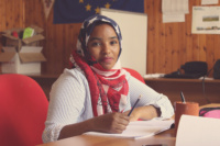 Amal. Una nuova vita. I protagonisti del documentario: Hana dalla Somalia