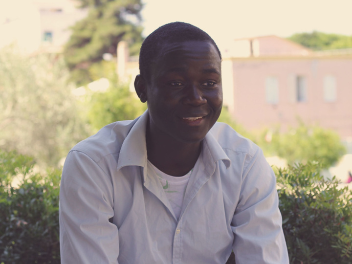 Amal. Una nuova vita. I protagonisti del documentario: Oumar dal Mali